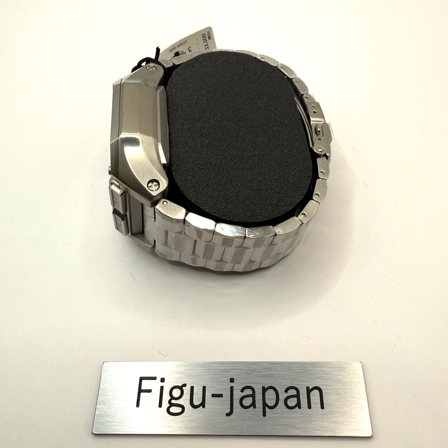 NIXON Reglus SS SILVER A1268131 Glus Quartz Digital Watch 46mm[express NEW]7