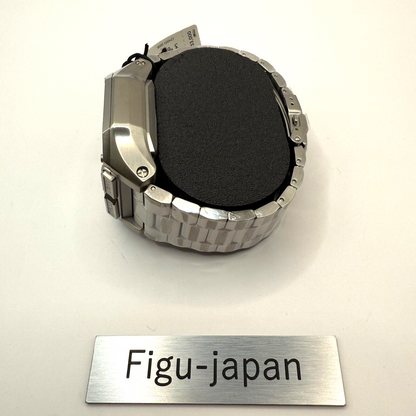 NIXON Reglus SS SILVER A1268131 Glus Quartz Digital Watch 46mm[express NEW]7