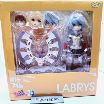 Parfom Persona 4 Arena P4U Labrys Action Figure Phat Company MISB Rare Japan0