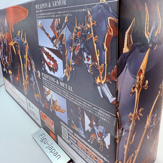 Metal Robot Spirits SatanGundam Monster Black Dragon Real Type Figure Bandai New1