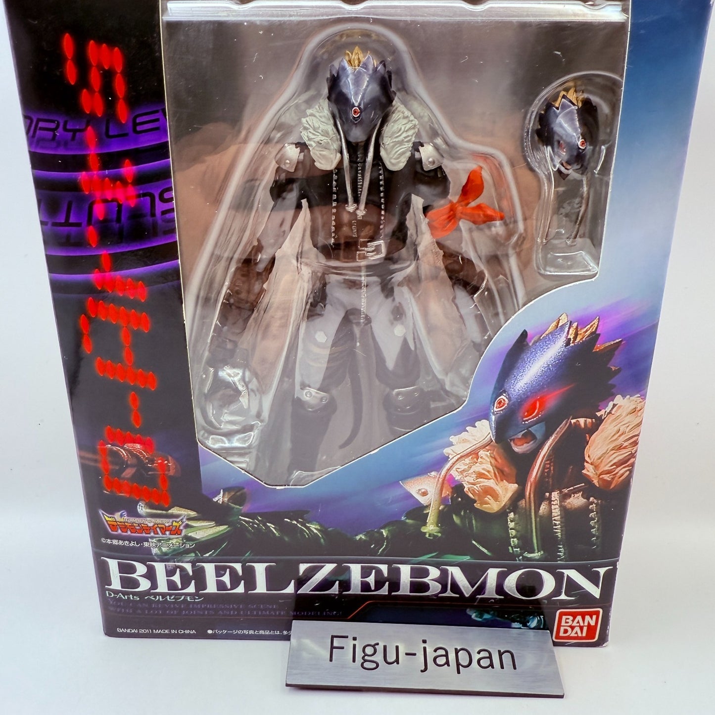 Bandai D-Arts Beelzemon Digimon Tamers Action Figure Japan New Unopened7