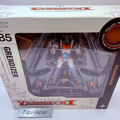 UFO Robot Grendizer Kaiyodo Revoltech 085 Action Figure japan Not for sale2