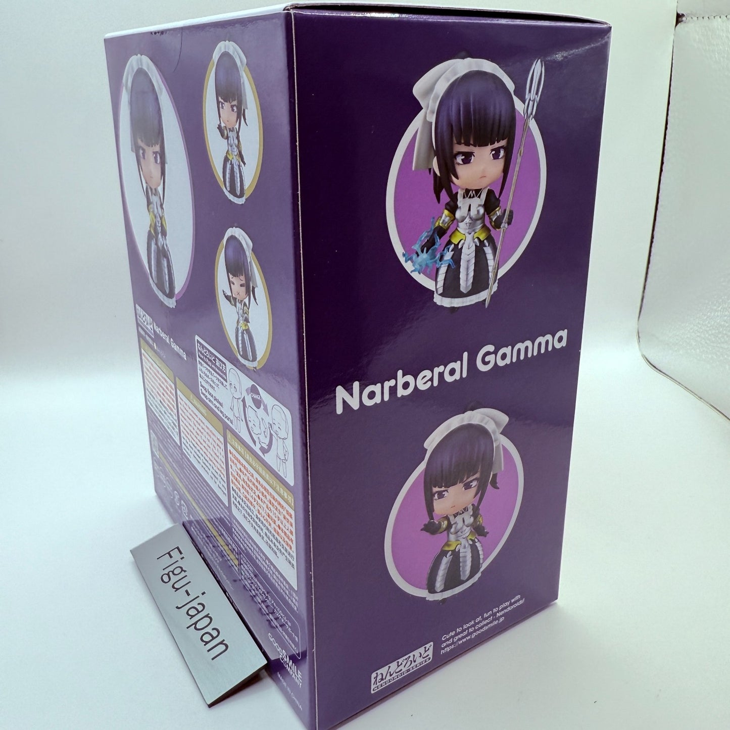Nendoroid Overlord Narberal Gamma Action Figure GSC NEW japan [express]4