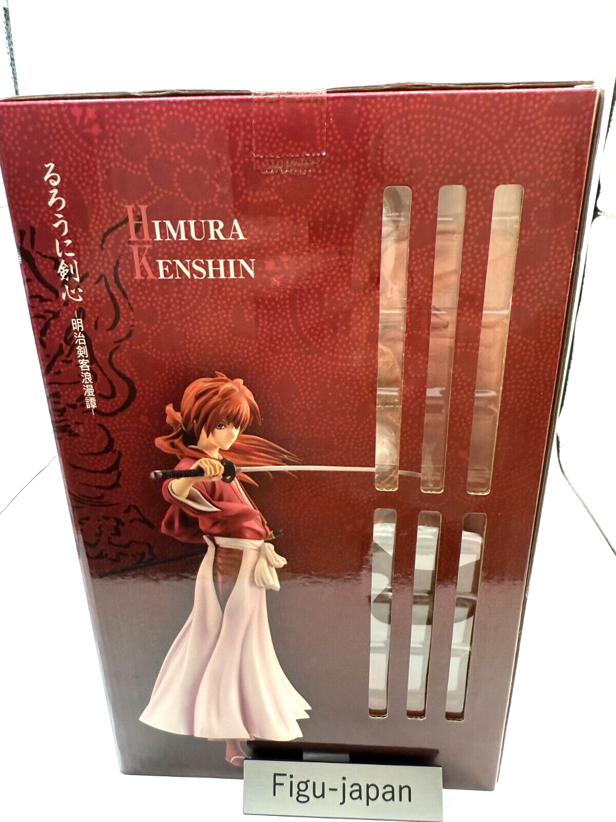 Rurouni Kenshin Himura Kenshin Megahouse G.E.M Series Figure [express]1