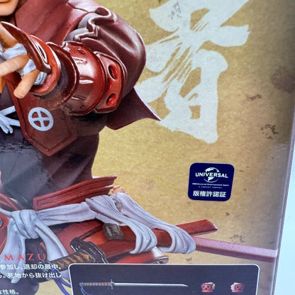 SuperActionStatue Drifters Toyohisa Shimazu Figure Medicos Katana Gun Mint Japan19