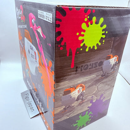 Nintendo Splatoon 2  Tokotoko Robot Bomb Figure Orange ver. Japan new [express]6