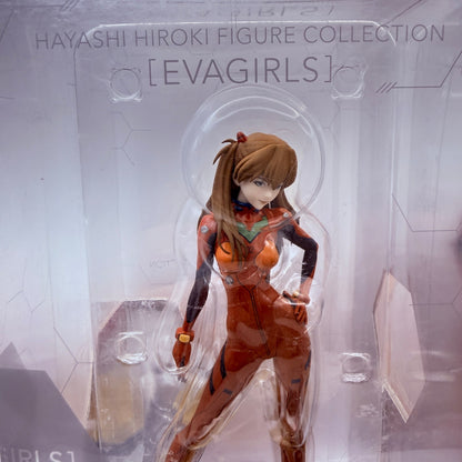 EVAGIRLS Asuka Langley Figure Hayashi Hiroki Collection Evangelion Exhibition1