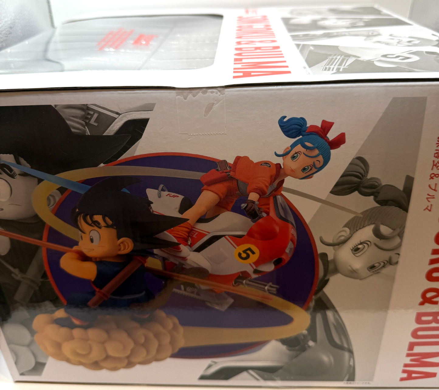 Figuarts ZERO Goku & Bulma Dragon Ball Episode 1 Figure Bandai Authentic New4