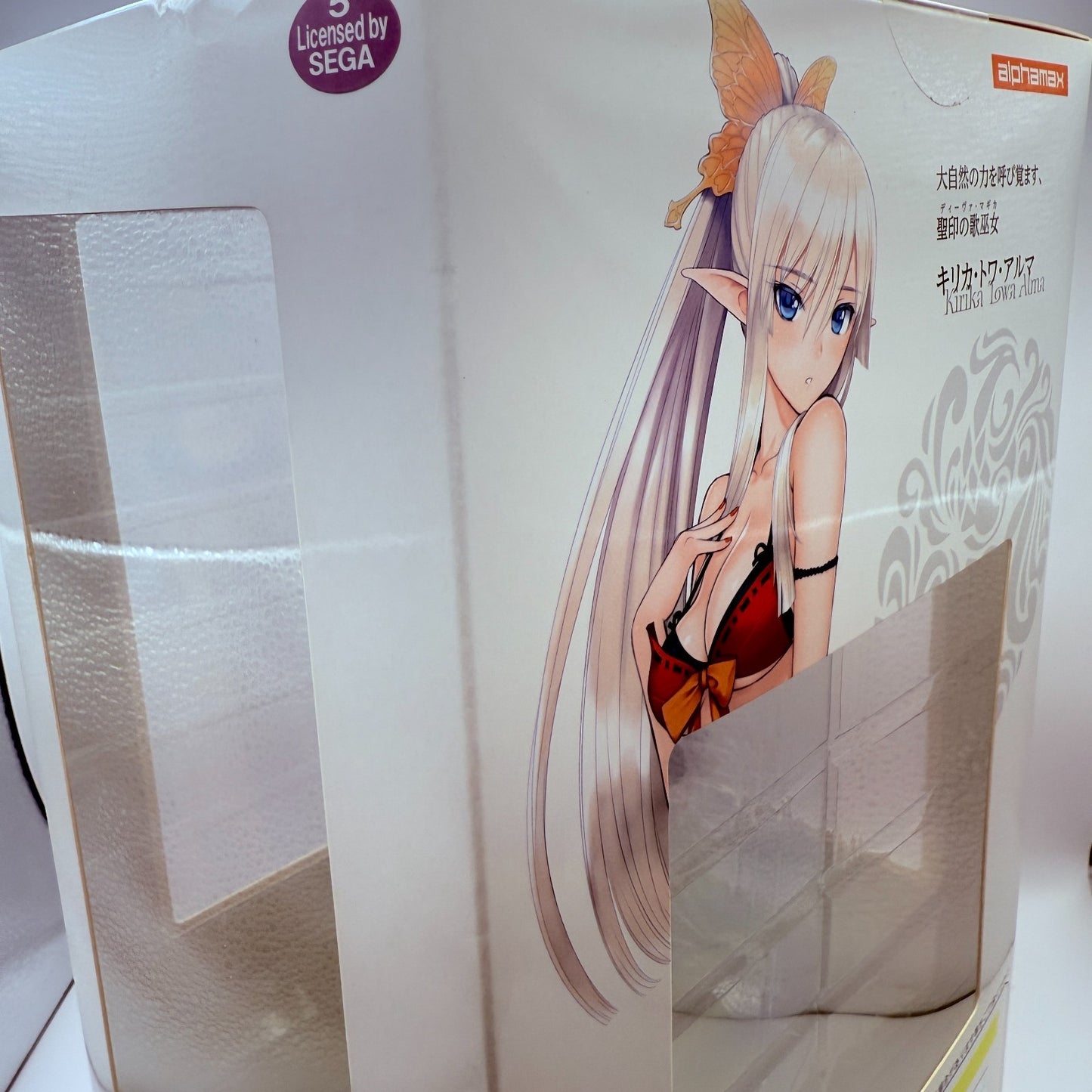 Kirika Towa Alma Swimsuit Ver Shining Resonance Alphamax 1/7 Figure Tony New7