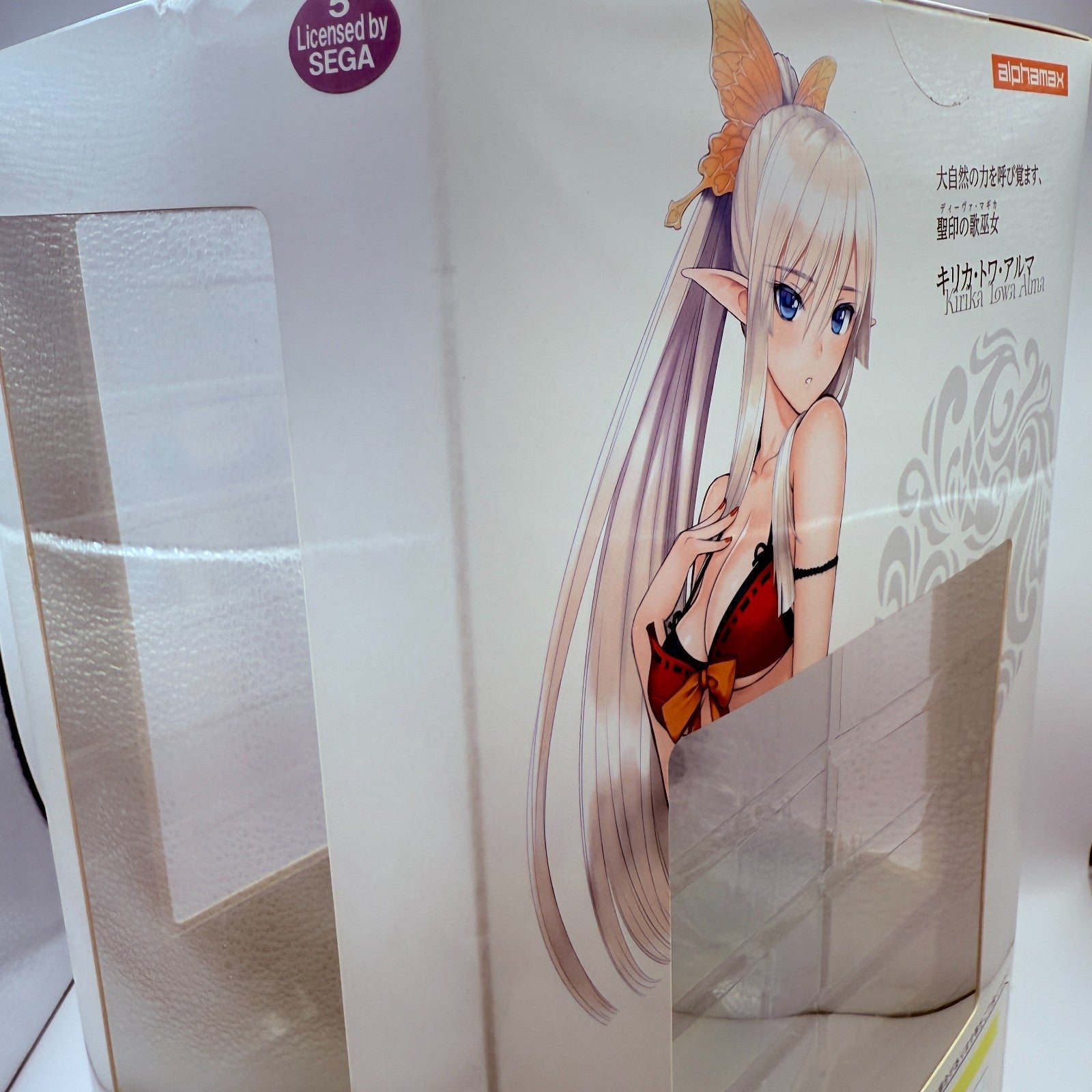 Kirika Towa Alma Swimsuit Ver Shining Resonance Alphamax 1/7 Figure Tony New7