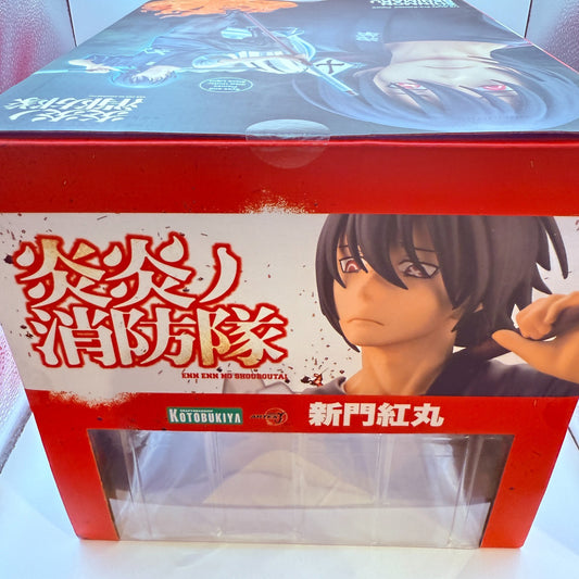 ARTFX J Fire Force Brigade Shinmon Benimaru 1/8 Figure KOTOBUKIYA Japan express1