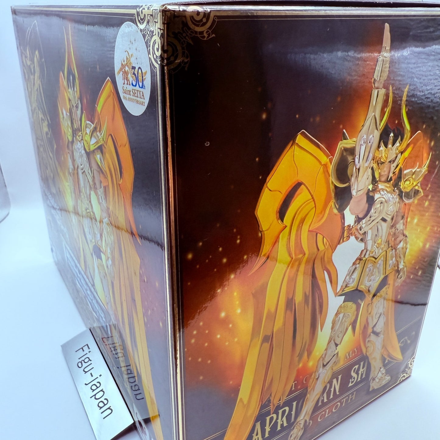 Capricorn Shura God Cloth Saint Seiya Myth EX Figure Bandai DieCast MIB4