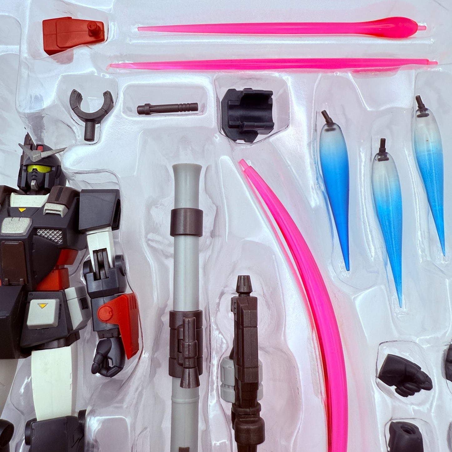 Robot Spirits  Mobile Suit FA782 Heavy Gundam Action Figure Bandai [express]12