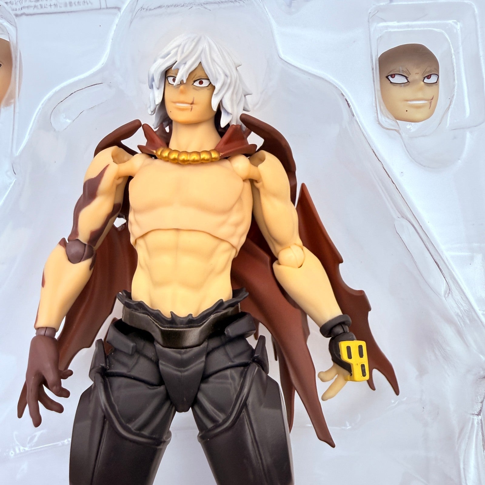 Tomura Shigaraki Awakening Amazing Yamaguchi My Hero Academia Figure Stand VGUC10