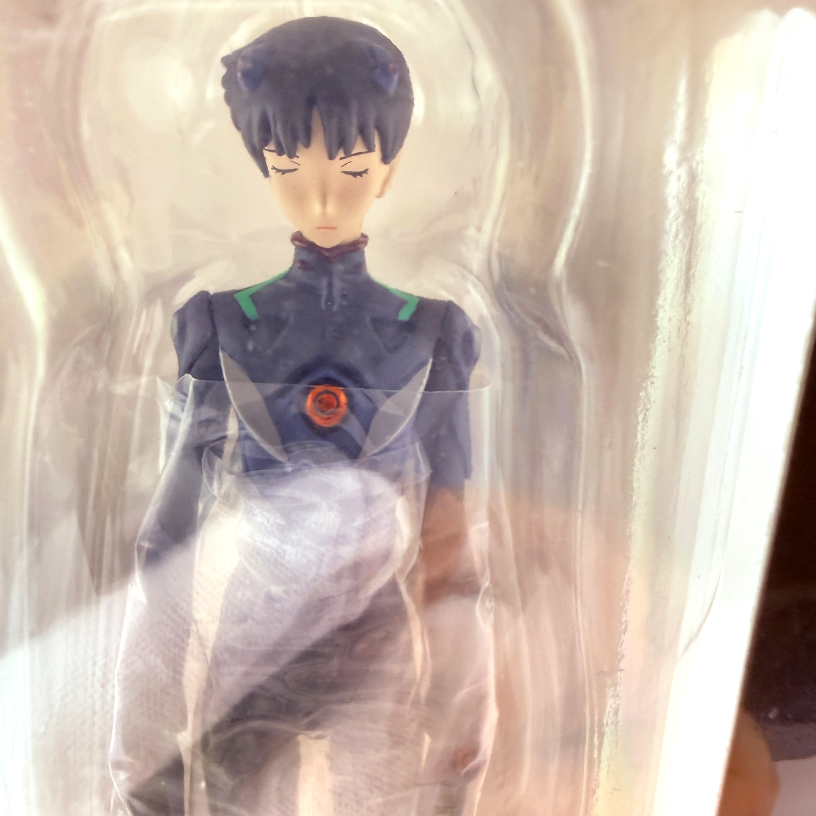 Shinji Ikari Figure Neon Genesis Evangelion Exhibition Limited Movic Anime MISB5