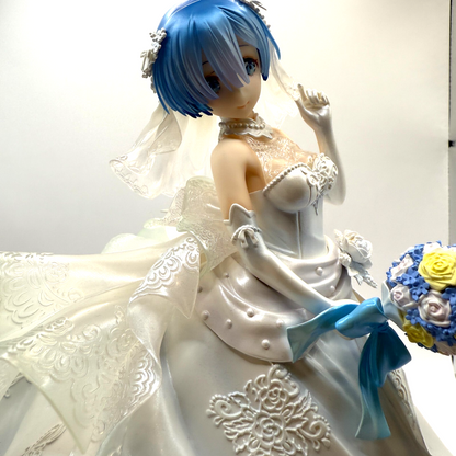 Re:Zero Rem Wedding Dress Ver. 1/7 Scale painted Furyu F:NEX [express]5