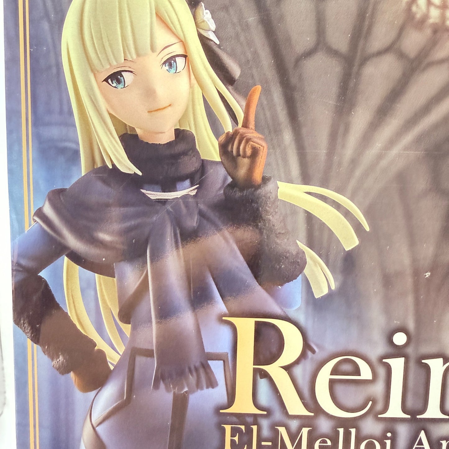Reines El-Melloi Archisorte Figure Lord El-Melloi II's Case Files Bellfine MISB2