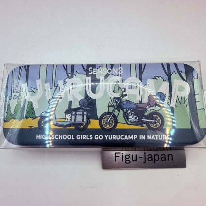 Mago Rider Shima Rin Yuru Camp Season 3 Glasses Case Avail Limited CleaningCloth0