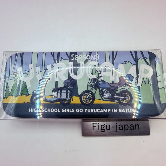 Mago Rider Shima Rin Yuru Camp Season 3 Glasses Case Avail Limited CleaningCloth0