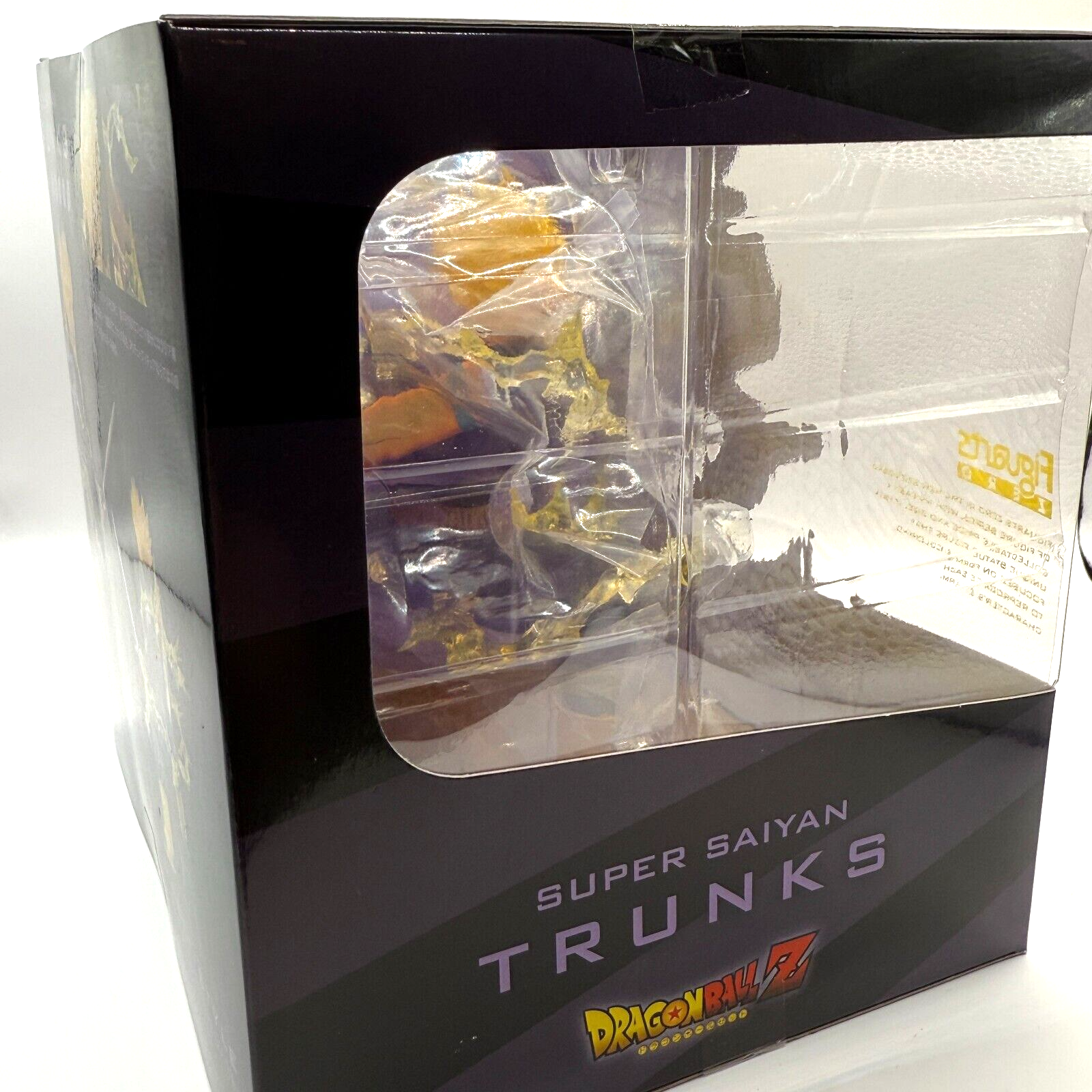Figuarts ZERO Super Saiyan Trunks Dragon Ball Z Tamashii Web Exclusive Authentic4