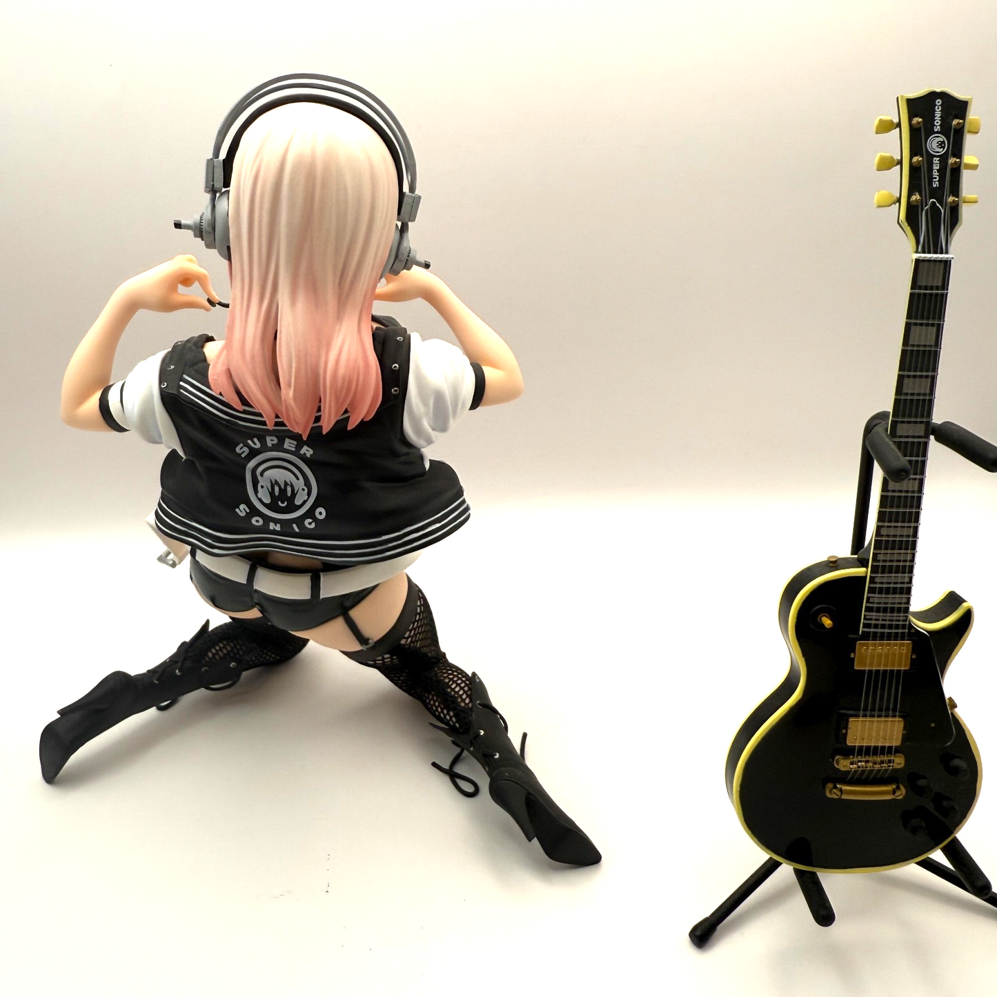 Orchid Seed Nitro Super Sonico Bondage Ver 1/7 Figure black[express]13