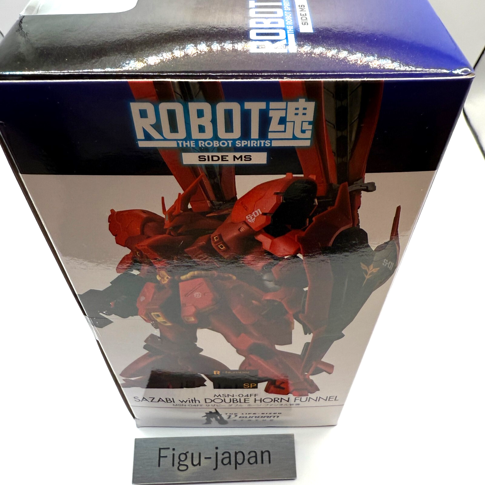 ROBOT Spirits SIDE MS MSN04FF Sazabi with Double Horn Funnel [express NEW]5