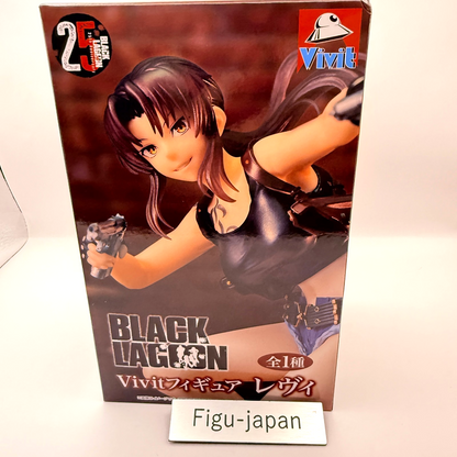 Revy Vivit Figure Black Lagoon System Service Authentic Japan Prize MISB0