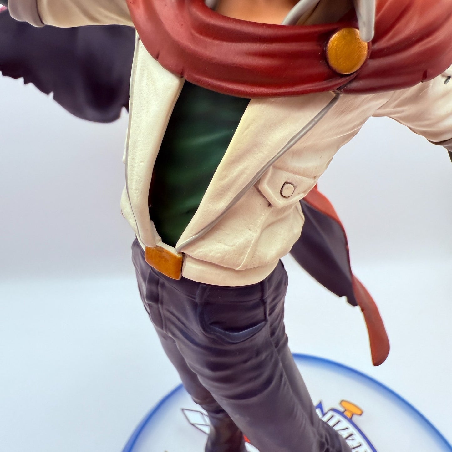 Domon Kasshu Figure Mobile Fighter G Gundam MegaHouse GGG Authentic MIB4