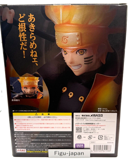 MegaHouse Naruto Shippuden G.E.M. Series NARUTO UZUMAKI figure [express]8