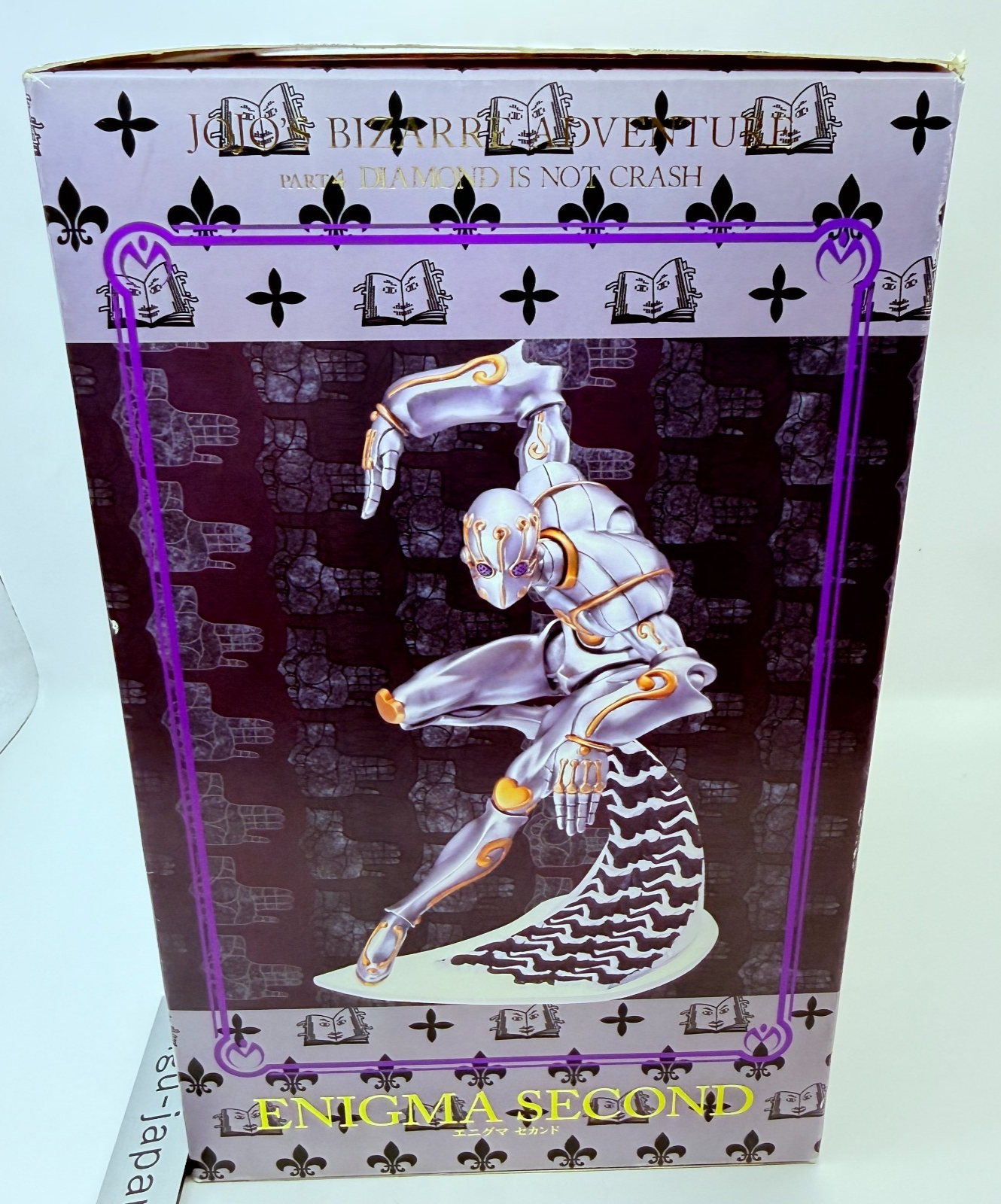 Statue Legend Jojo Part 4 Enigma Second Silver 1000 Limited Figure Sealed Japan7