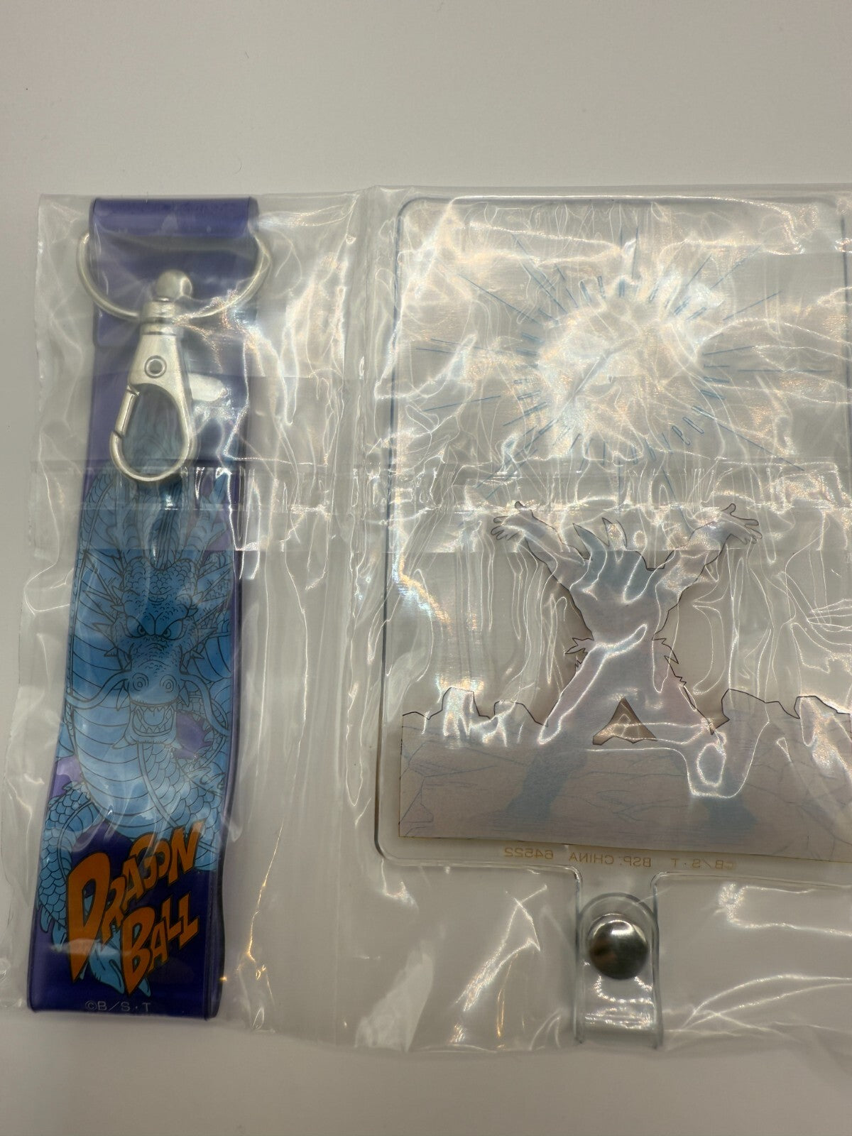 Dragon Ball Ichiban Kuji  Keychain Mascot 4 piece set Son Goku [express]1