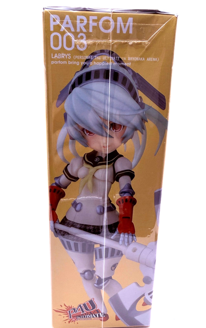 Parfom Persona 4 Arena P4U Labrys Action Figure Phat Company MISB Rare Japan2