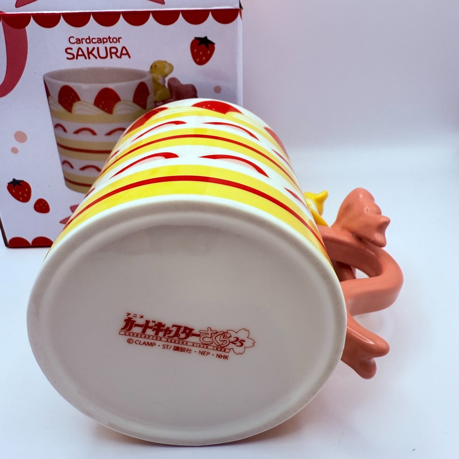 Cardcaptor Sakura 25th Anniversary Kerochan Mug Cup Japan Limited CLAMP express1