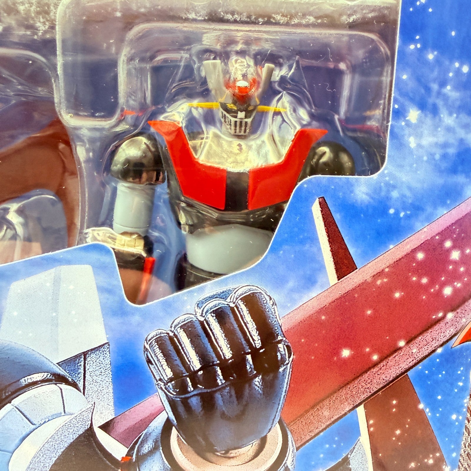 Bandai ROBOT SPIRITS SIDE SUPER Mazinger X & Jet Scrander Figure NEW Japan1