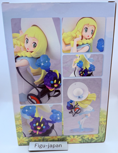 Pokemon Center Lillie & Cosmog 1/8 Figure Kotobukiya Authentic Japan New Sealed8