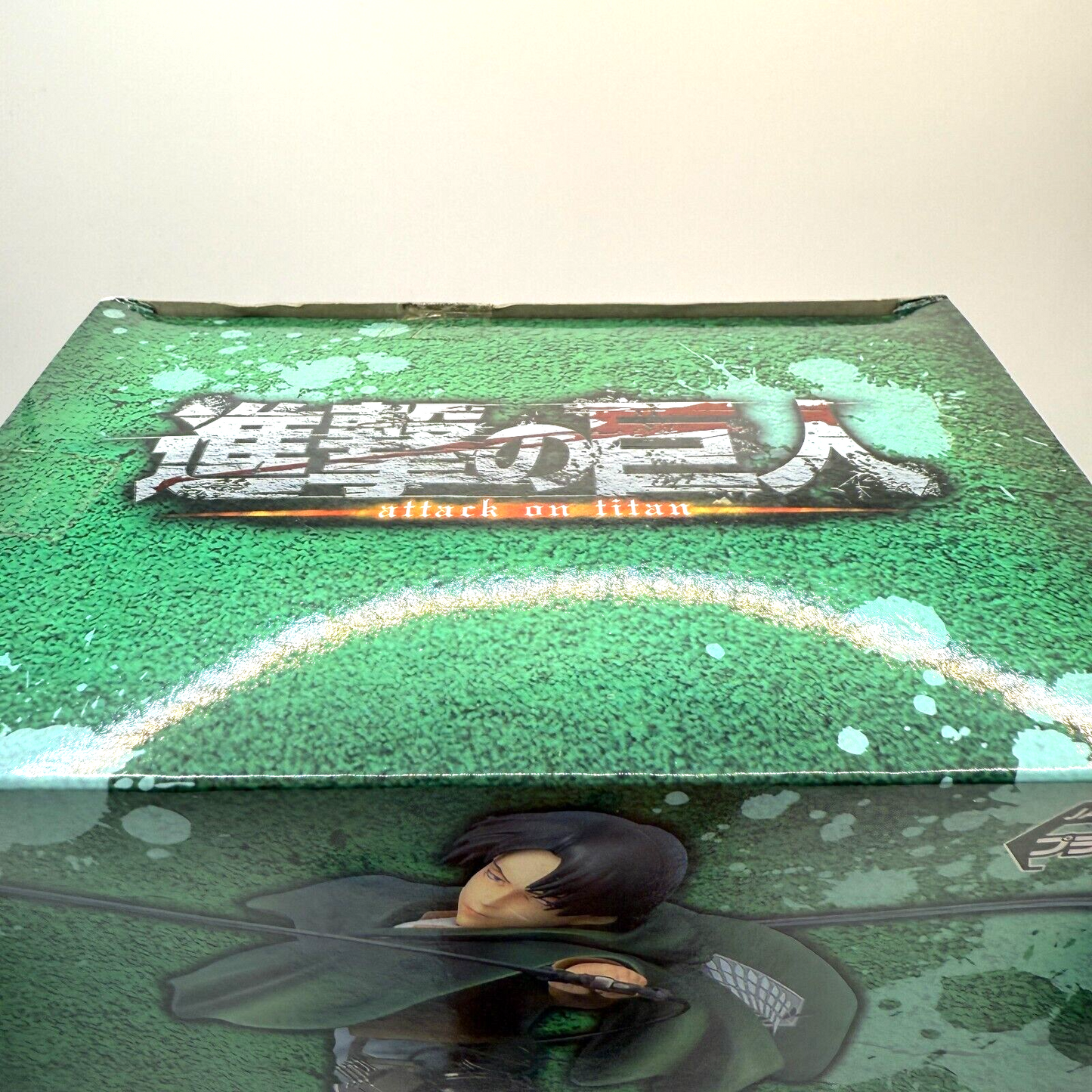 LEVI Premium Figure Attack on Titan Shingeki no Kyojin SEGA UFO [express]8