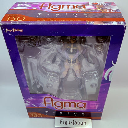 Xenosaga Episode III Telos figma 150 Action Figure Max Factory Japan MINT10