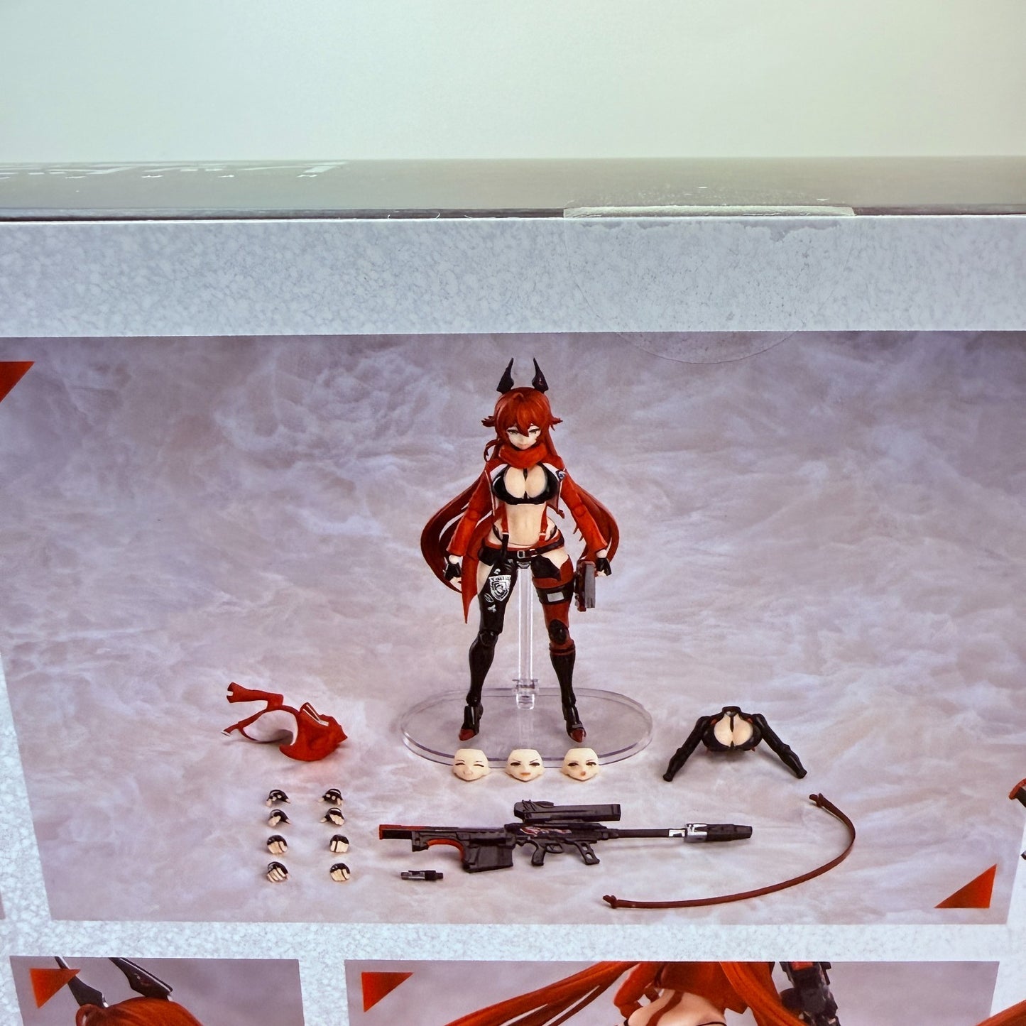Red Hood Hyper Body NIKKE Goddess of Victory Good Smile Company Figure NEW7