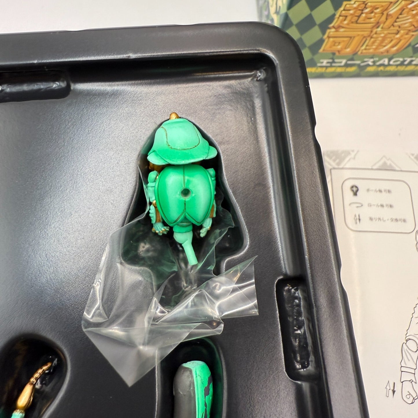 JoJo's Bizarre Adventure Part 4 Kouichi Hirose & EchoesACT1 2 &3 set [express]6