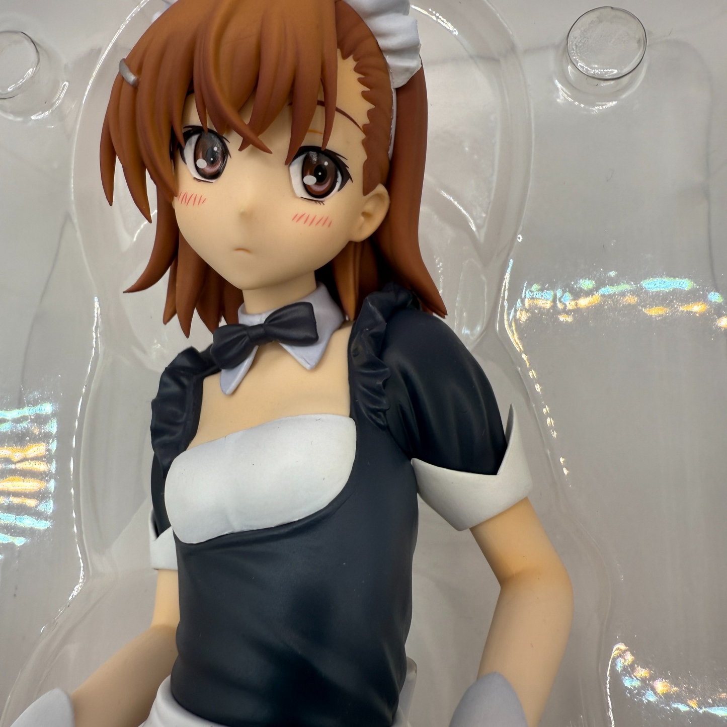  4Leaves Mikoto Misaka maid ver. 1/7 Scale Pre Painted Figure[express]14