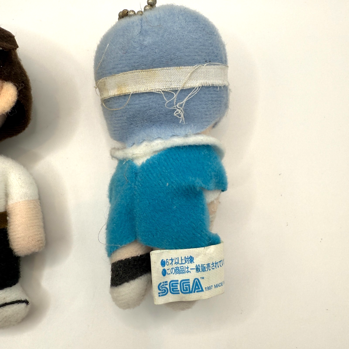 Neon Genesis Evangelion Keychain Mascot Plush    set of 3 Items [express]6