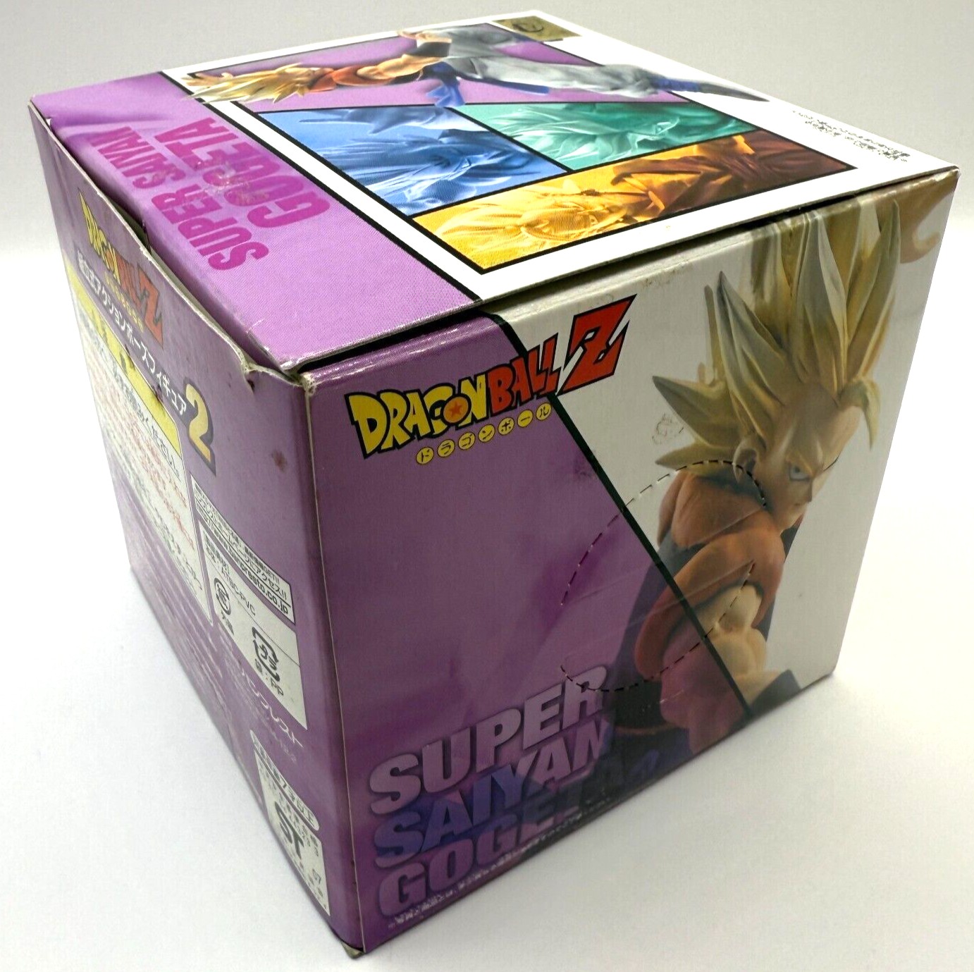 DBZ Dragon Ball Assembly Type Action Pose Figure 2 SS Gogeta [express]9