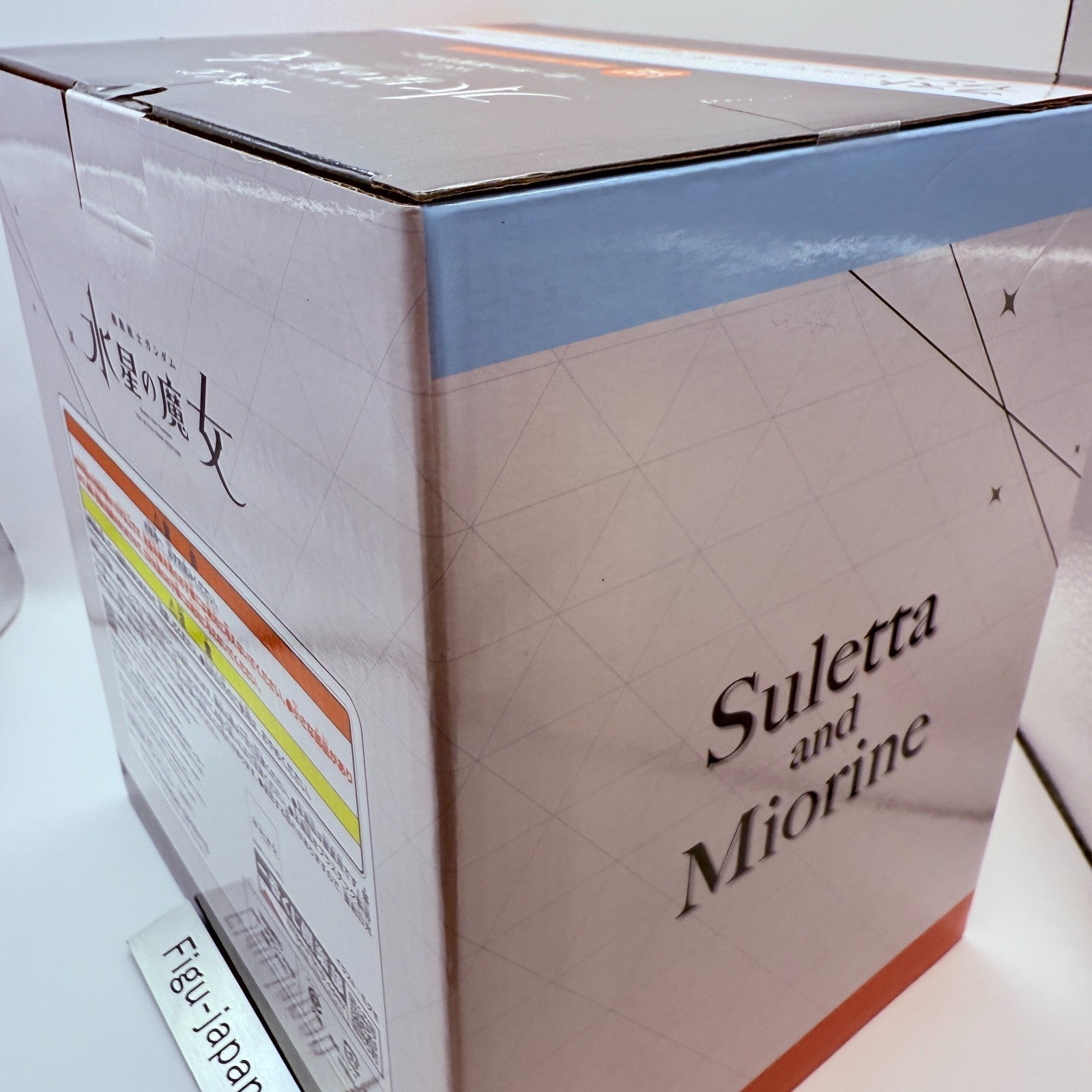 Ichiban kuji Gundam The Witch from Mercury A prize  Suletta & Miorine Figure2