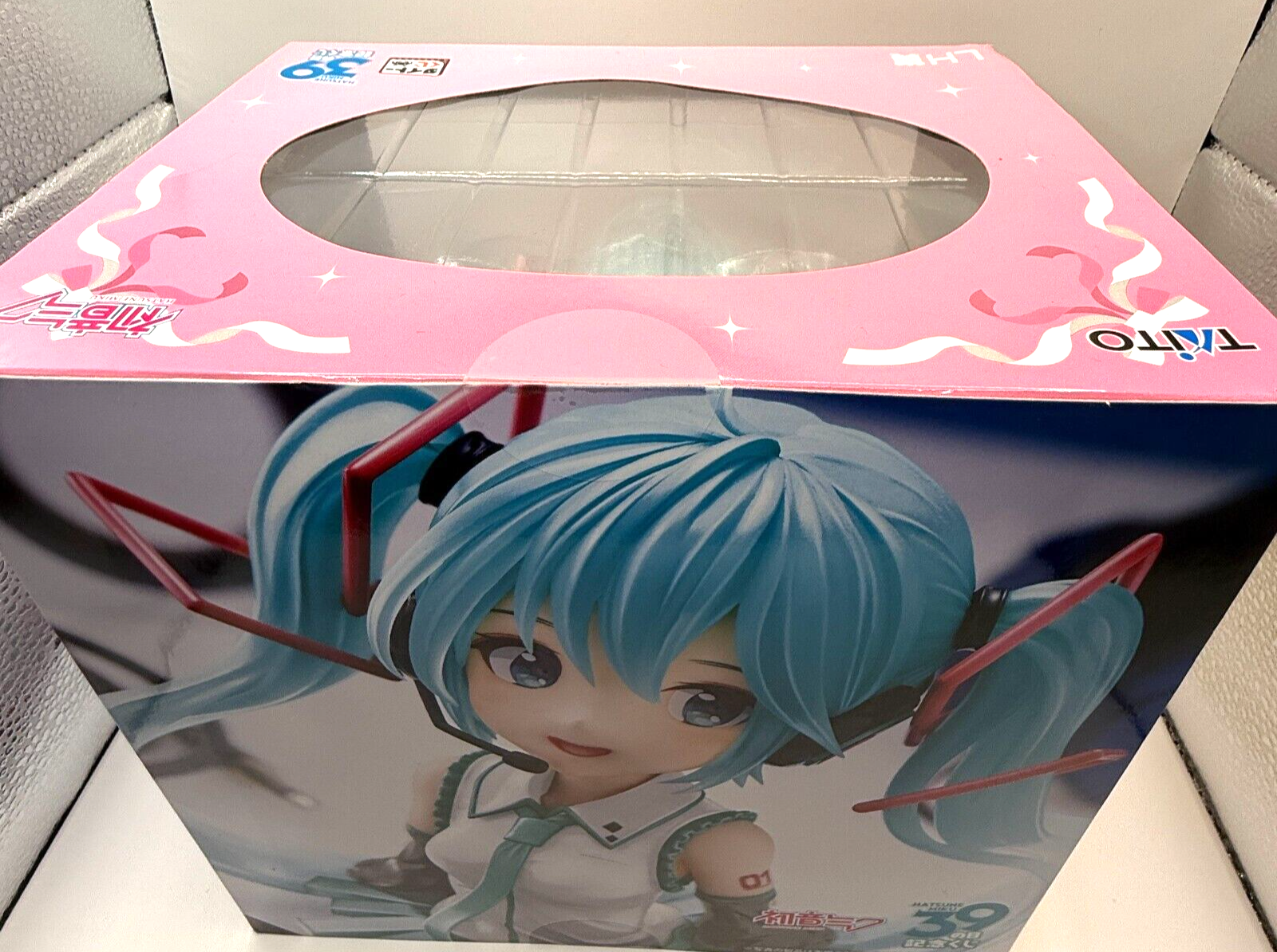 39 kuji Hatsune Miku Last happy Prize bust Figure LH color ver  [express NEW]8