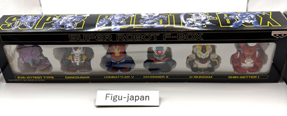 Rare Super Robot Wars F 6 Windup Figures Box Sega Saturn Preorder Bonus Japan0