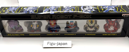 Rare Super Robot Wars F 6 Windup Figures Box Sega Saturn Preorder Bonus Japan0