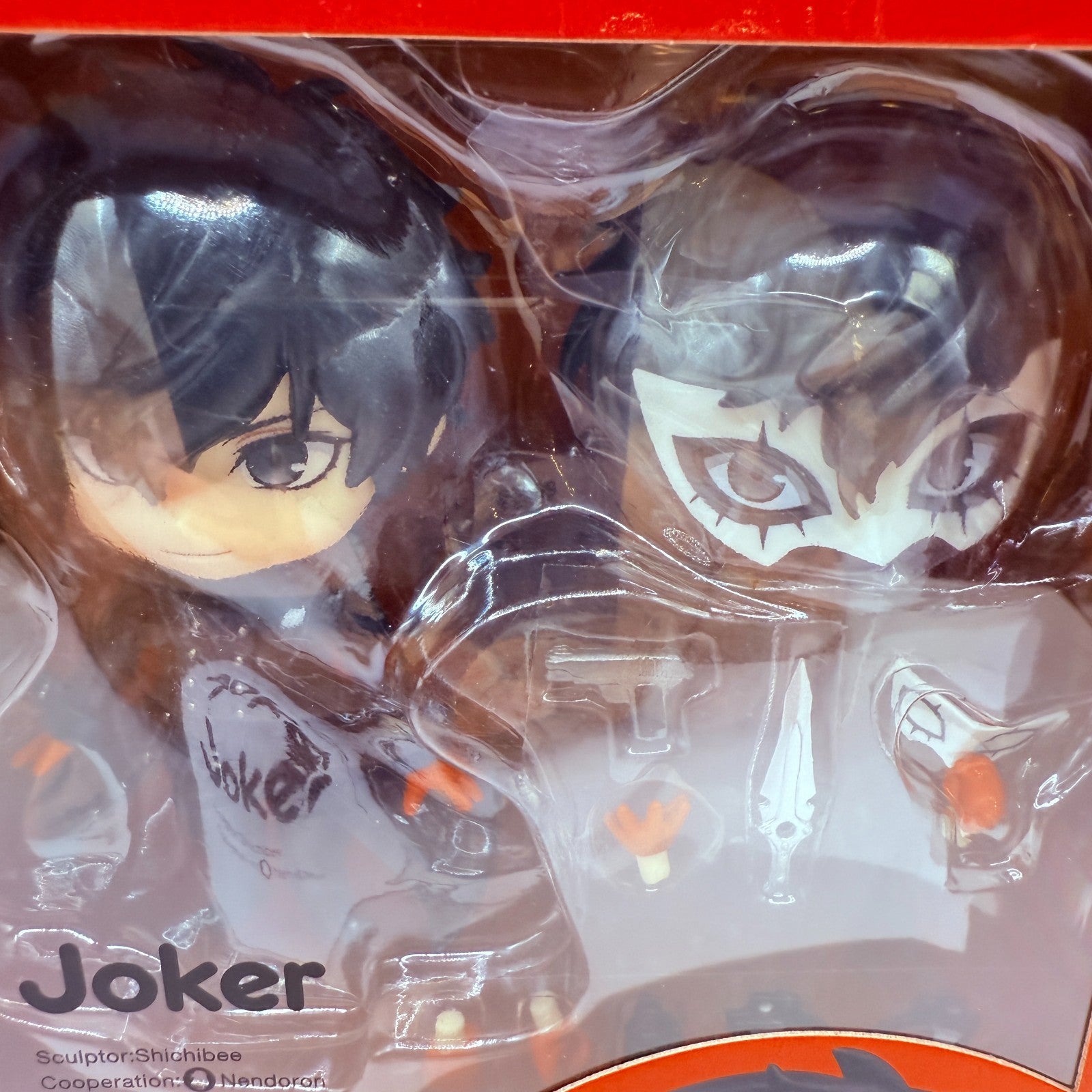 Nendoroid 989 Persona5 Joker GOOD SMILE COMPANY Action Figure Japan [express]1