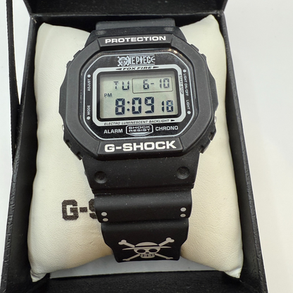 Casio GSHOCK ONE PIECE GA110JOP1A4JR Monkey D Luffy Limited Watch MIB13