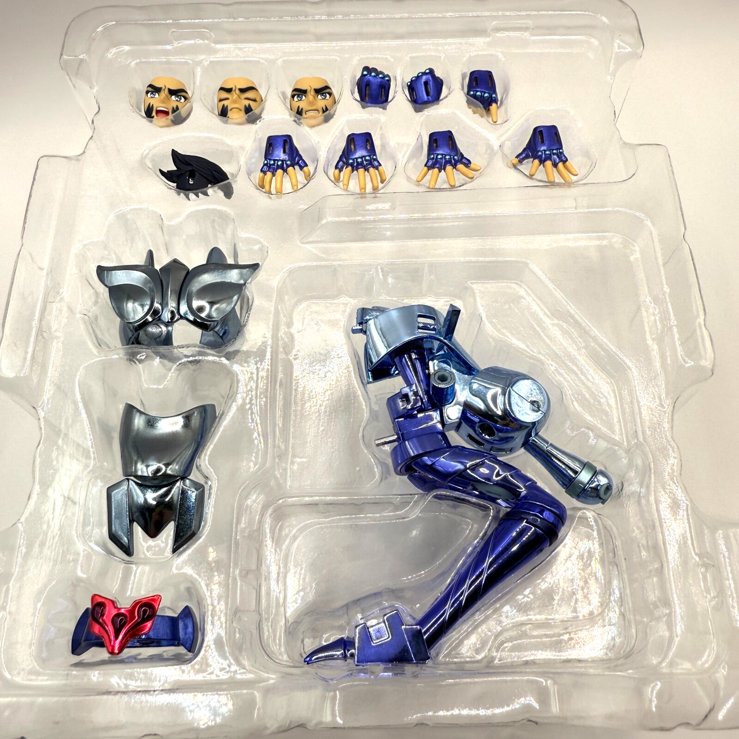 Saint Cloth Myth EX Phoenix Ikki Final Bronze Revival Ver. Figure Bandai Open Mi8