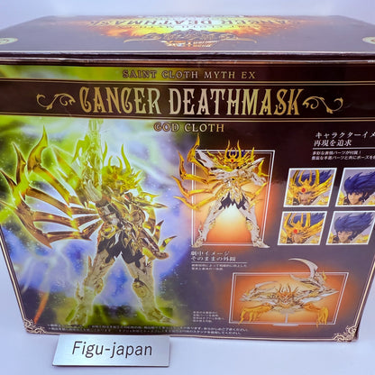 Saint Cloth Myth EX Cancer Deathmask God cloth Ver. Action figure japan express2